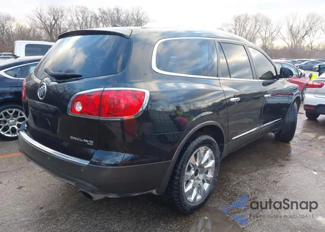 2012 Buick Enclave Premium из США, поврежденный, VIN 5GAKVDED5CJ420866